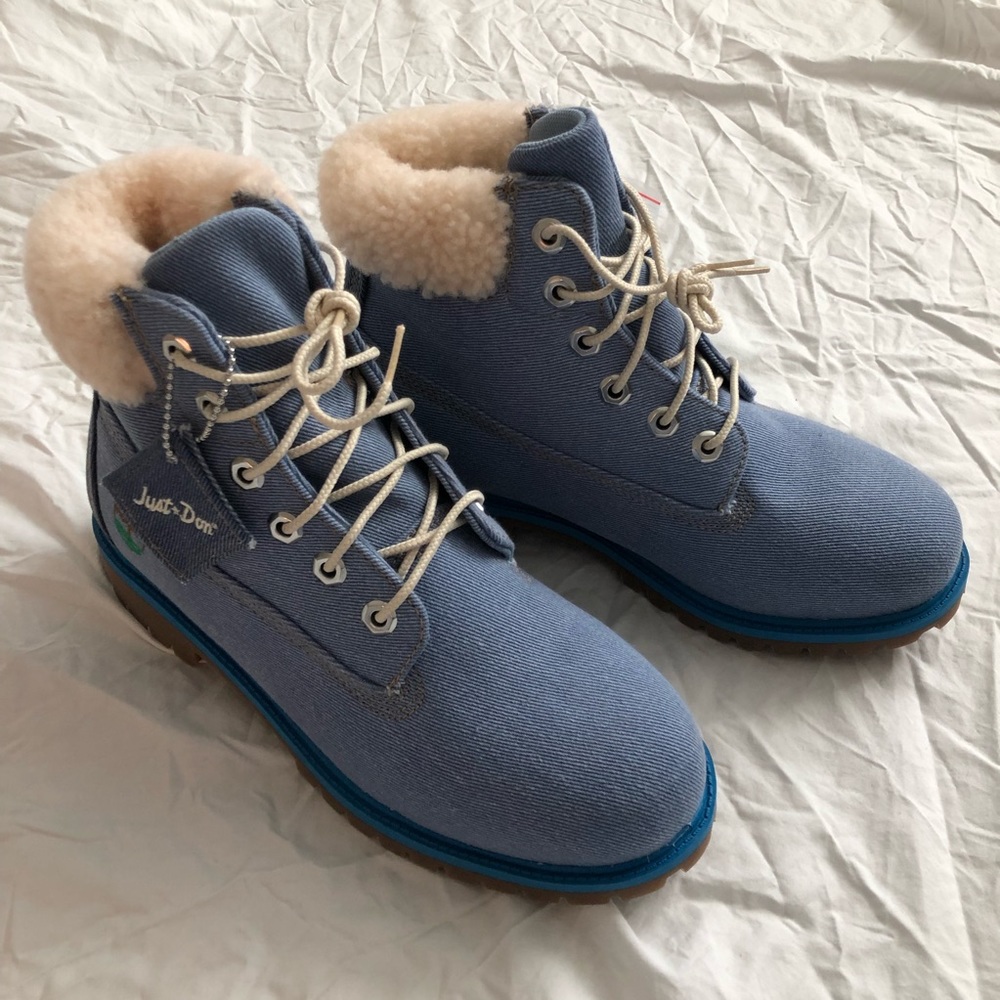 NWT Just Don Timberland